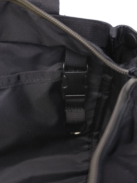 BRIEFING GOLF | CART TOTE METALLIC - BLACK
