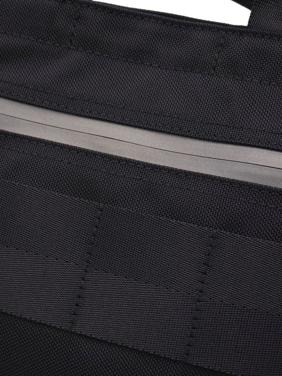 BRIEFING GOLF | CART TOTE METALLIC - BLACK