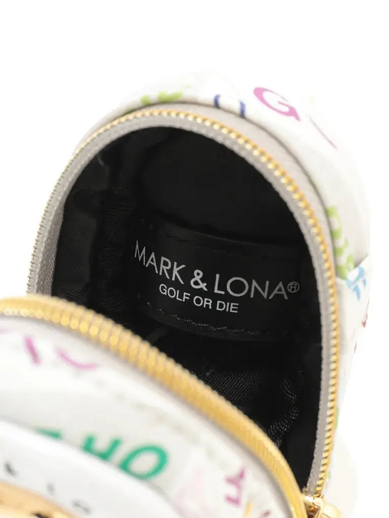 Dépêche Ball Case | BLACK / WHITE