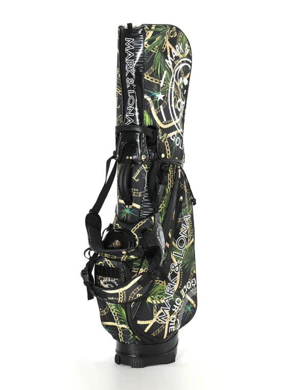 Riviera Stand Bag / BLACK