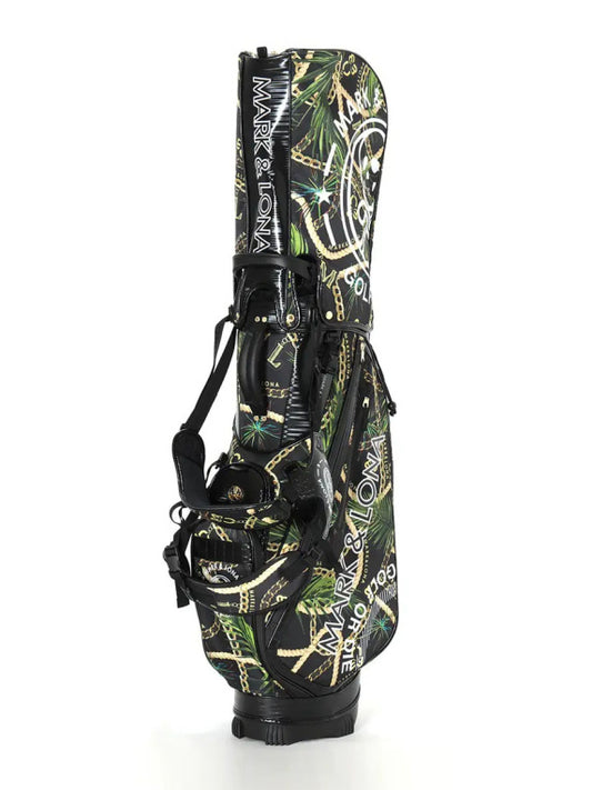 Riviera Stand Bag / BLACK