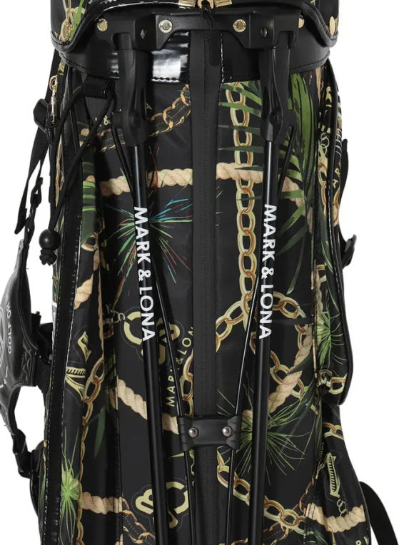 Riviera Stand Bag / BLACK