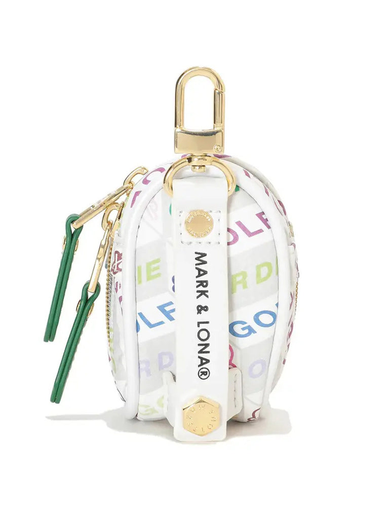 Dépêche Ball Case | BLACK / WHITE