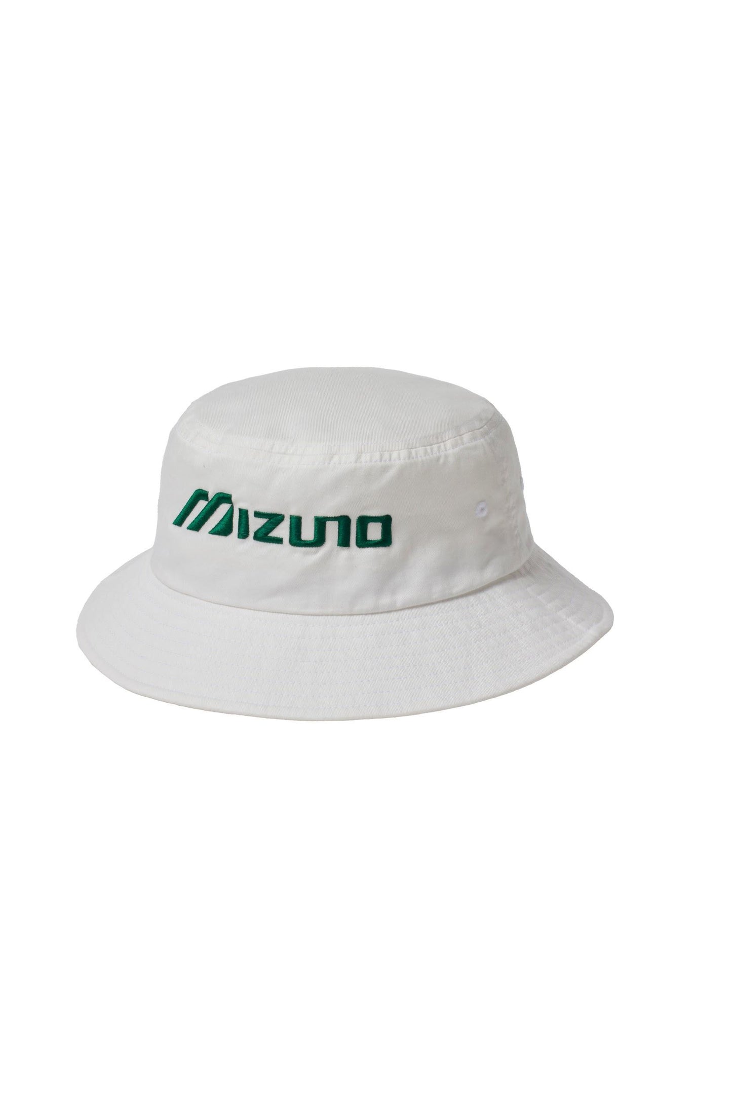 MIZUNO Classic Logo Embroidery Bucket Hat(WHITE)