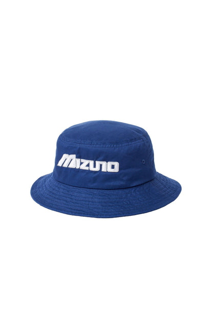 MIZUNO Classic Logo Embroidery Bucket Hat(NAVY)