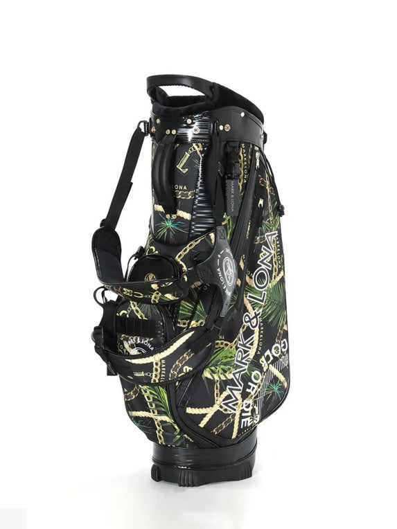 Riviera Stand Bag / BLACK