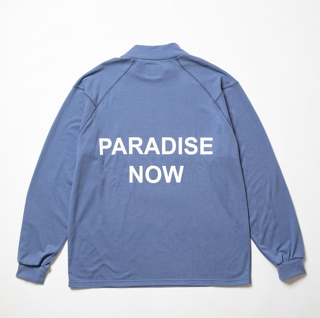 サルベージパブリックコレパ］ホヌ モックネック ロングスリーブ