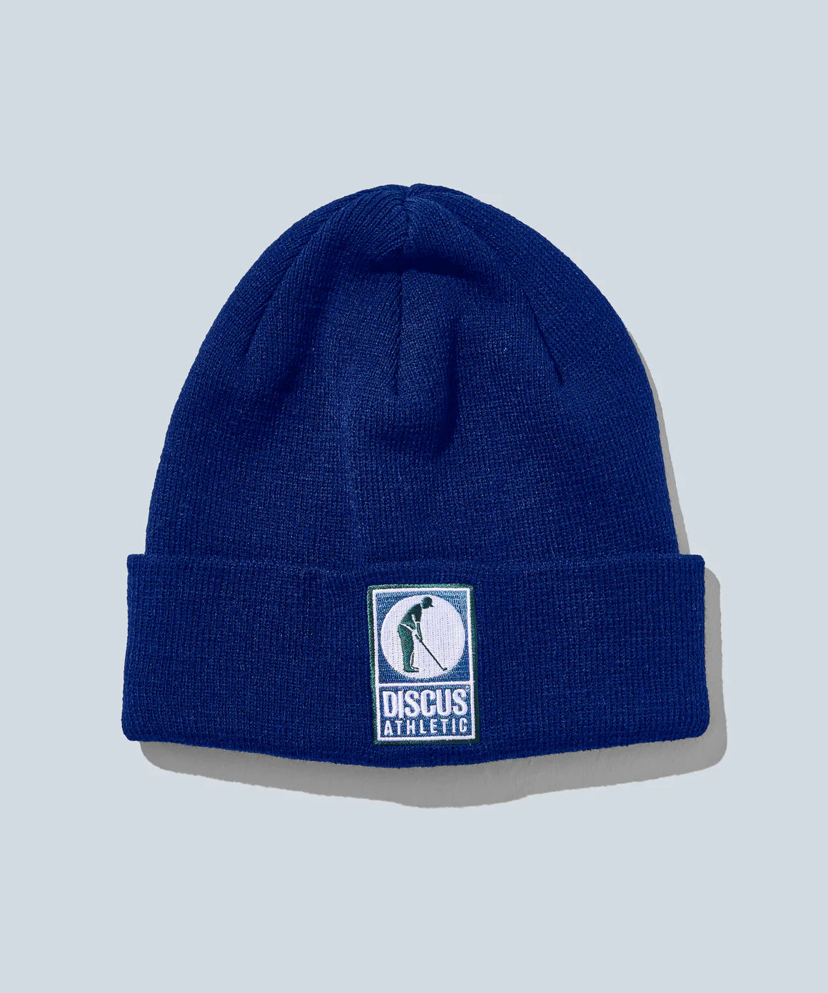 DISCUS GOLFMAN Knit Cap / BLUE