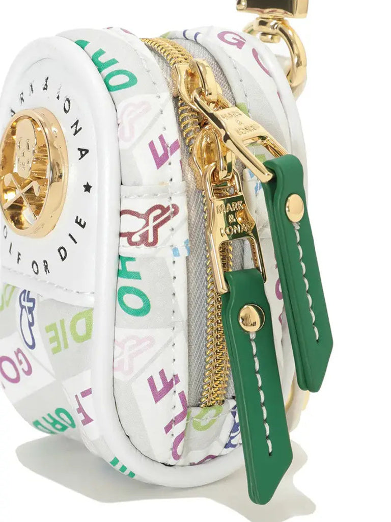 Dépêche Ball Case | BLACK / WHITE