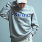 MIZUNO Classic Logo Print Crew Sweat(GREY)