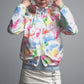 Pulse Gathered Hood Jacket | WOMEN / MIX