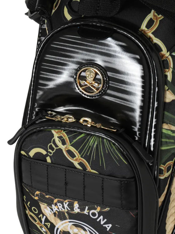 Riviera Stand Bag / BLACK