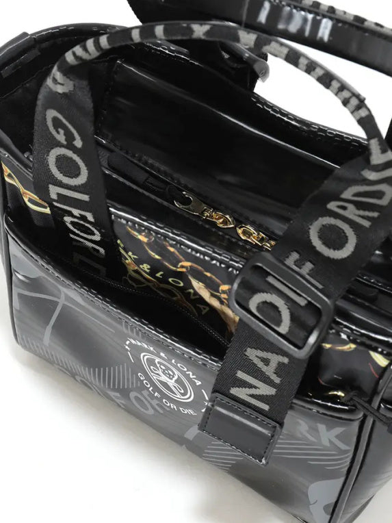 Riviera Cart Tote | BLACK (コピー)