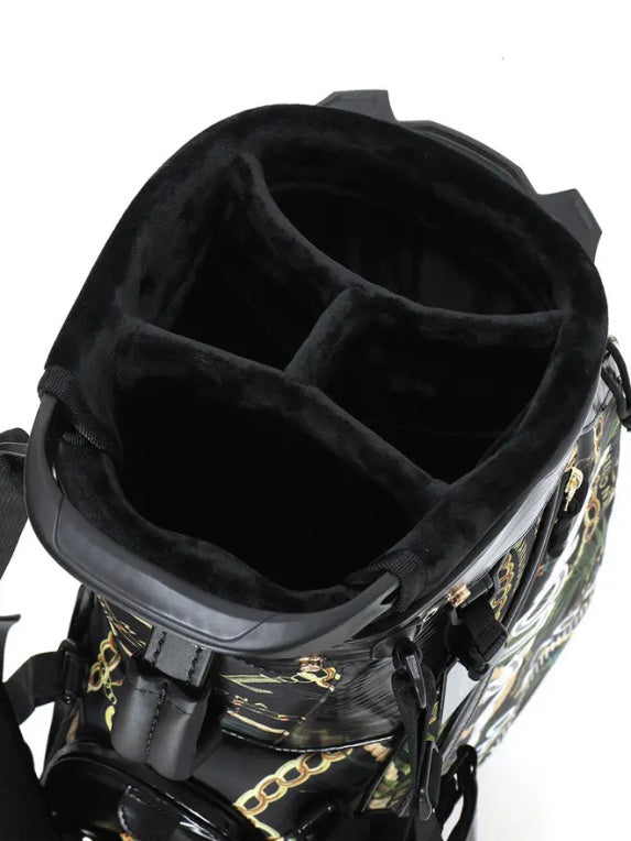 Riviera Stand Bag / BLACK