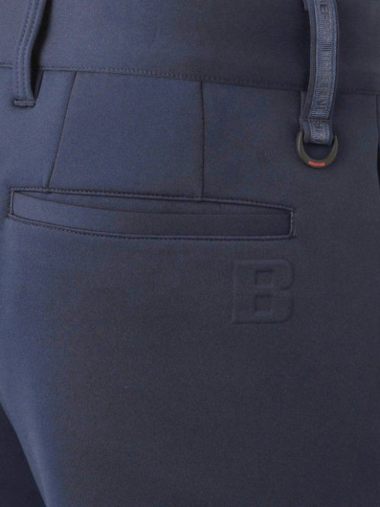 BRIEFING GOLF | MEN’S 3D LOGO JOGGER PANTS / NAVY