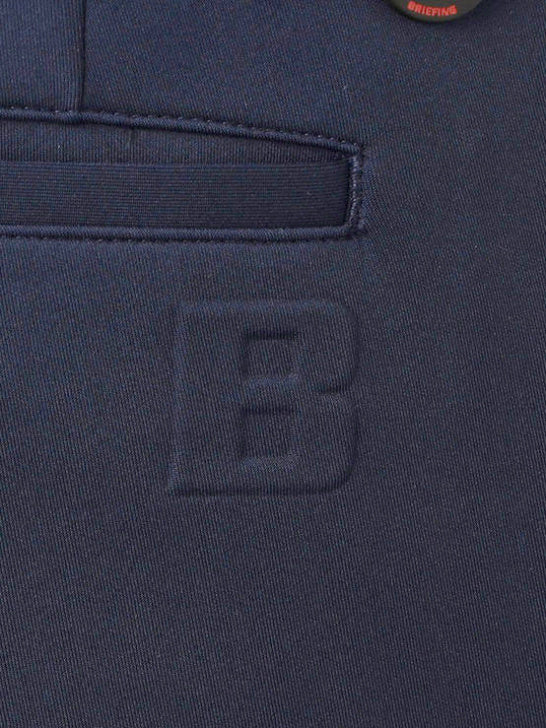 BRIEFING GOLF | MEN’S 3D LOGO JOGGER PANTS / NAVY