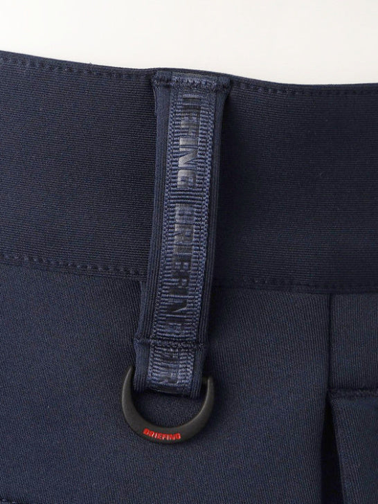 BRIEFING GOLF | MEN’S 3D LOGO JOGGER PANTS / NAVY