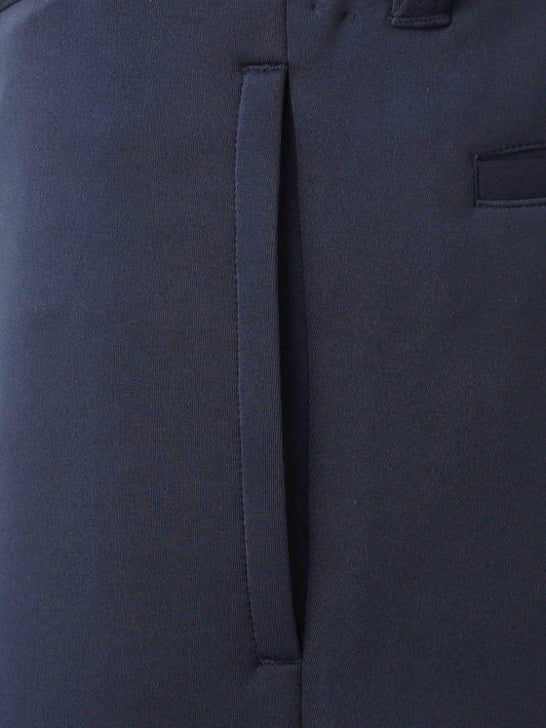 BRIEFING GOLF | MEN’S 3D LOGO JOGGER PANTS / NAVY