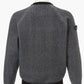 MEN’S BIRDS EYE LOGO CREWNECK KNIT / BLACK
