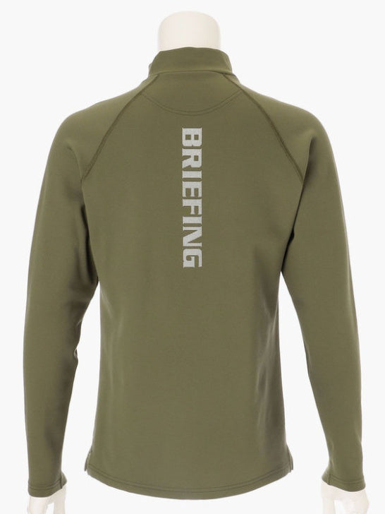 BRIEFING ハイネックシャツ オリーブ L BRIEFING GOLF | MEN'S WARM LS HIGHNECK / OLIVE – ADVANTAGE