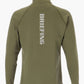 BRIEFING GOLF | MEN’S WARM LS HIGHNECK / OLIVE