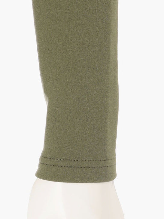 BRIEFING GOLF | MEN’S WARM LS HIGHNECK / OLIVE