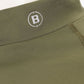 BRIEFING GOLF | MEN’S WARM LS HIGHNECK / OLIVE