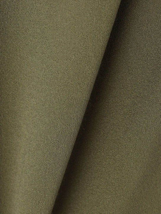 BRIEFING GOLF | MEN’S WARM LS HIGHNECK / OLIVE