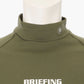 BRIEFING GOLF | MEN’S WARM LS HIGHNECK / OLIVE