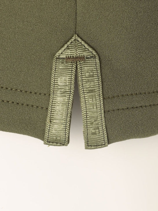 BRIEFING GOLF | MEN’S WARM LS HIGHNECK / OLIVE