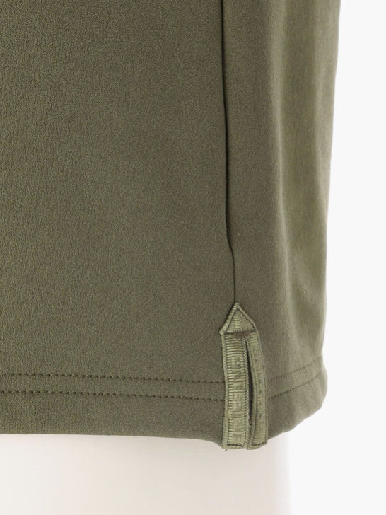 BRIEFING GOLF | MEN’S WARM LS HIGHNECK / OLIVE