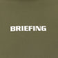 BRIEFING GOLF | MEN’S WARM LS HIGHNECK / OLIVE