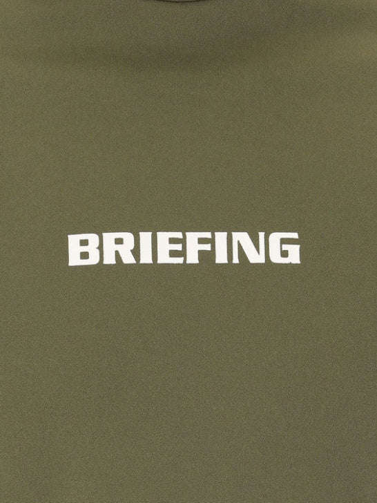 BRIEFING GOLF | MEN’S WARM LS HIGHNECK / OLIVE
