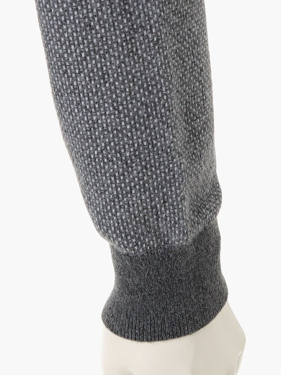 BRIEFING 新品　BIRDS EYE LOGO CREWNECK KNIT MEN'S BIRDS EYE LOGO CREWNECK KNIT / GREY – ADVANTAGE