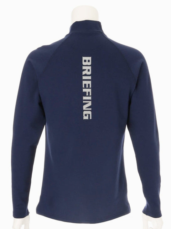 BRIEFING GOLF | MEN’S WARM LS HIGHNECK / NAVY
