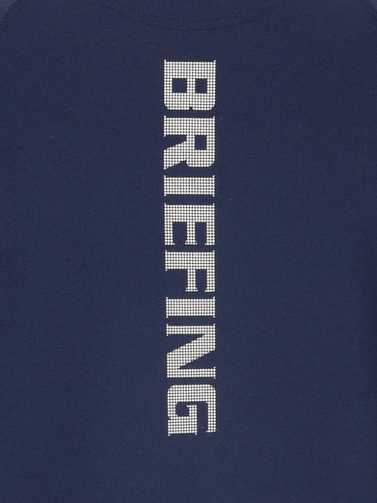 BRIEFING GOLF | MEN’S WARM LS HIGHNECK / NAVY