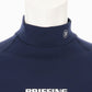 BRIEFING GOLF | MEN’S WARM LS HIGHNECK / NAVY