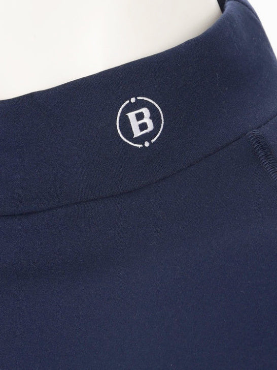 BRIEFING GOLF | MEN’S WARM LS HIGHNECK / NAVY