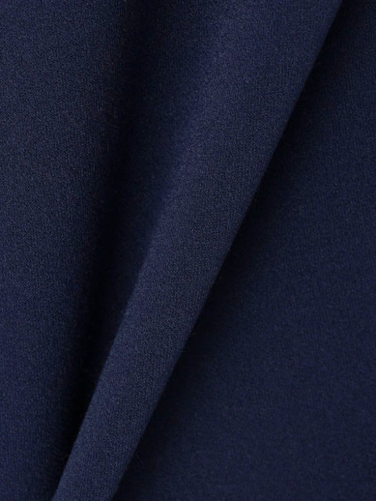 BRIEFING GOLF | MEN’S WARM LS HIGHNECK / NAVY