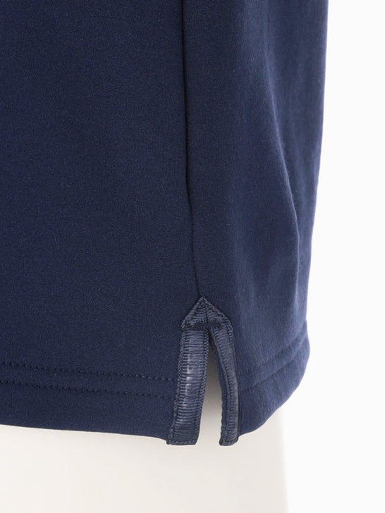 BRIEFING GOLF | MEN’S WARM LS HIGHNECK / NAVY