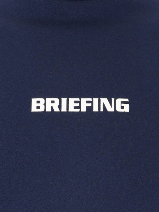 BRIEFING GOLF | MEN’S WARM LS HIGHNECK / NAVY