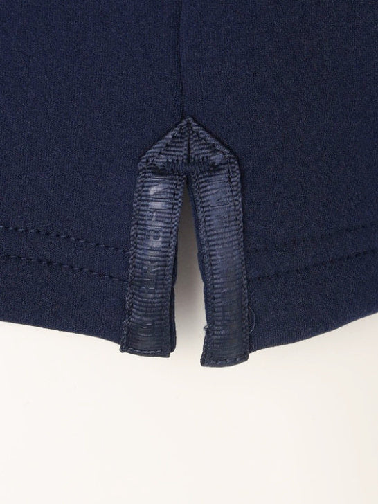 BRIEFING GOLF | MEN’S WARM LS HIGHNECK / NAVY