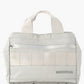 BRIEFING GOLF | CART TOTE METALLIC - SILVER