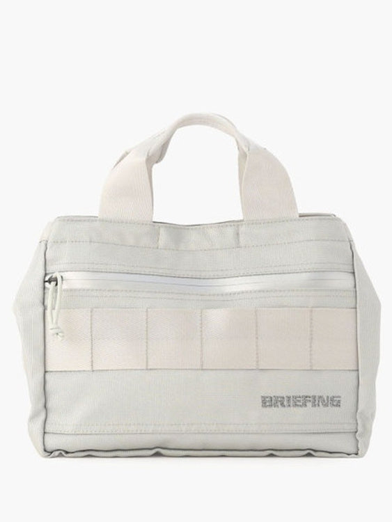 BRIEFING GOLF | CART TOTE METALLIC - SILVER