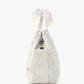 BRIEFING GOLF | CART TOTE METALLIC - SILVER