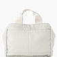 BRIEFING GOLF | CART TOTE METALLIC - SILVER
