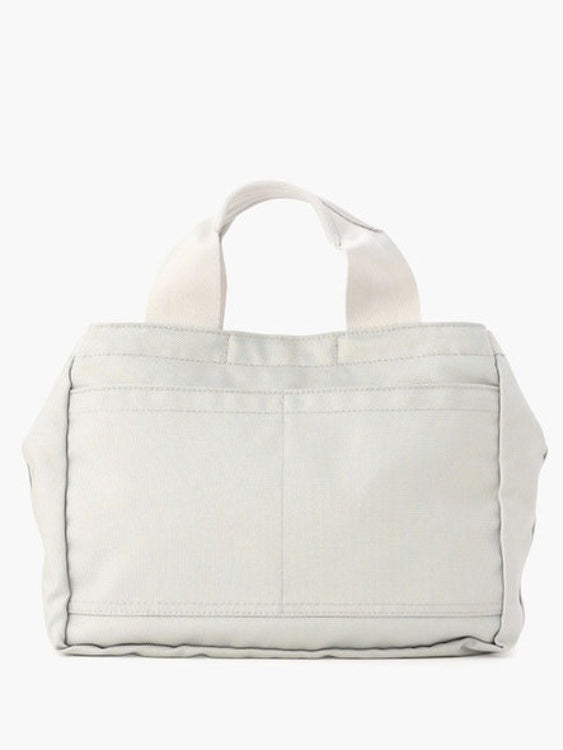 BRIEFING GOLF | CART TOTE METALLIC - SILVER