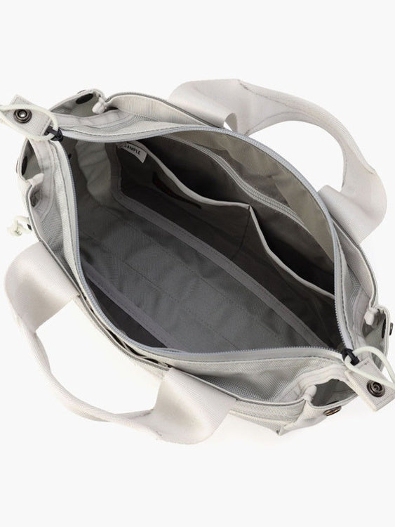 BRIEFING GOLF | CART TOTE METALLIC - SILVER