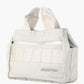 BRIEFING GOLF | CART TOTE METALLIC - SILVER
