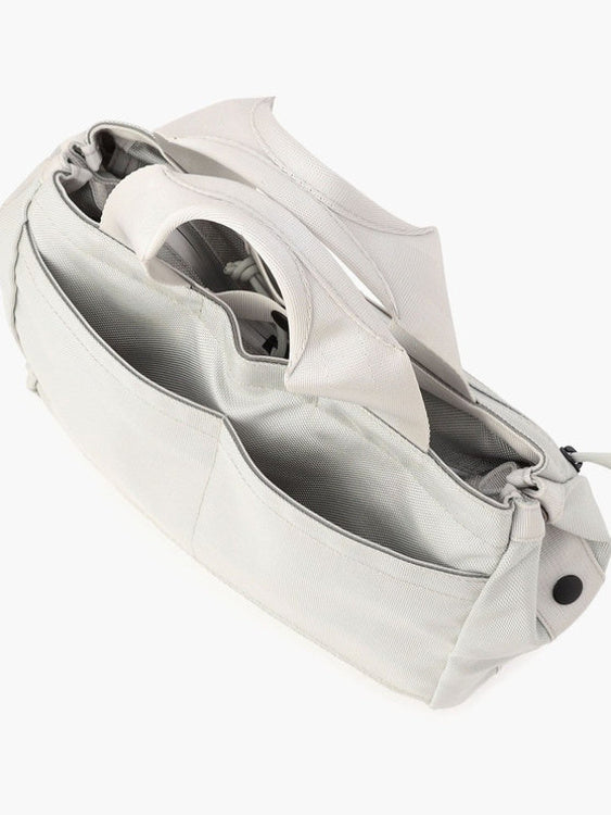 BRIEFING GOLF | CART TOTE METALLIC - SILVER